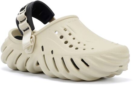 Crocs Echo Bone Klompen Beige