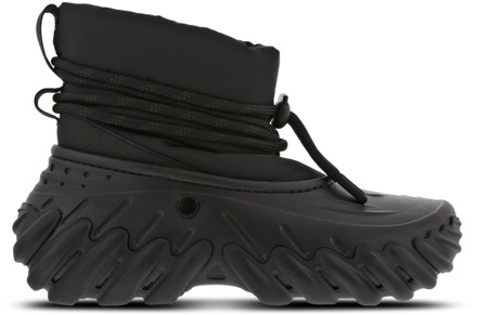 Crocs Echo Boot - Heren Schoenen Black - 41-42