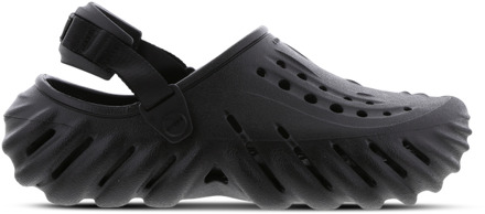 Crocs Echo Clog - Heren Slippers En Sandalen Black - 41-42