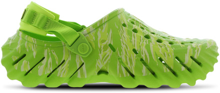 Crocs Echo Clog - Heren Slippers En Sandalen Green - 45-46