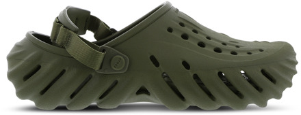Crocs Echo Clog - Heren Slippers En Sandalen Green - 46-47