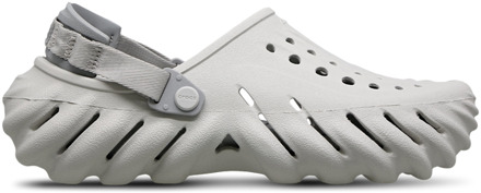 Crocs Echo Clog - Heren Slippers En Sandalen Grey - 45-46
