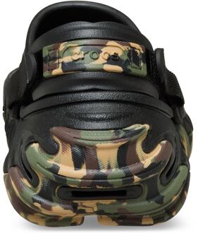 Crocs Echo Ro Thermoplastic Zwart/Multi Klompjes