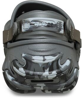 Crocs Echo Ro Thermoplastisch Slate Grijs/Multi Klompen