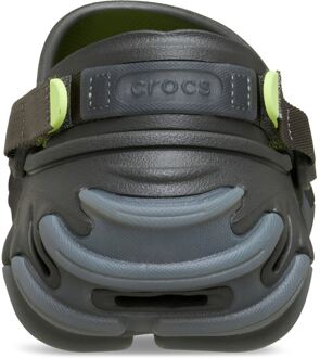 Crocs Echo Ro Thermoplastisch Zwarte Zand Klompen