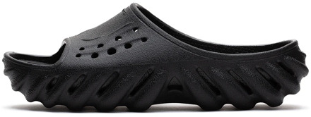 Crocs Echo Slide Sandalen Crocs , Black , Heren - 37 Eu,36 Eu,38 Eu,43 Eu,41 Eu,42 EU