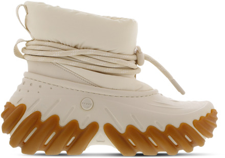 Crocs Echo Sneakers Dames - Wit - Maat 39-40 - Leer White