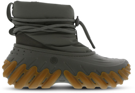 Crocs Echo Sneakers Heren - Groen - Maat 42-43 - Mesh/Synthetisch Green