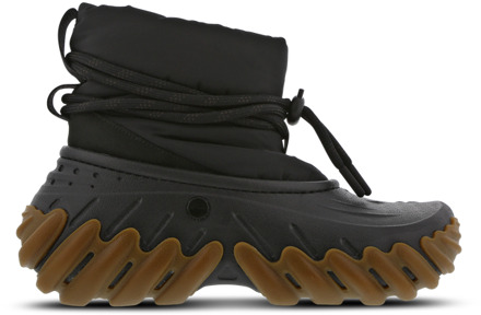 Crocs Echo Sneakers Heren - Zwart - Maat 41-42 - Mesh/Synthetisch Black