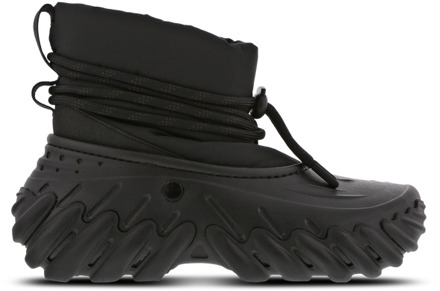 Crocs Echo Sneakers Heren - Zwart - Maat 46-47 - Mesh/Synthetisch Black