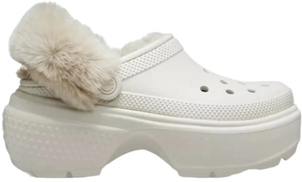 Crocs Elegante sandalen met sleehak en overdreven zolen Crocs , Beige , Dames - 38 Eu,39 Eu,36 EU