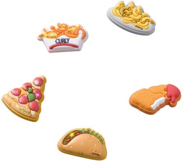 Crocs Favorite Foods Jibbitz (5-pack) - 1 SIZE