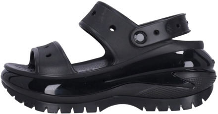 Crocs Flat Sandals Crocs , Black , Dames - 39 Eu,38 Eu,41 Eu,37 EU