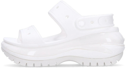 Crocs Flat Sandals Crocs , White , Dames - 38 Eu,36 Eu,37 EU