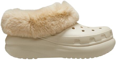 Crocs Furever Crush Dynamische Schoen Crocs , Beige , Dames - 36 Eu,37 Eu,39 Eu,38 Eu,41 EU