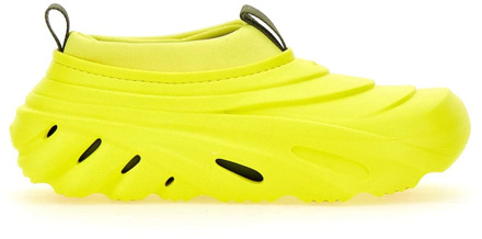 Crocs Gele Sneakers Crocs , Yellow , Heren - 39 EU