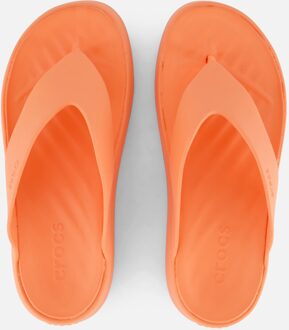 Crocs Getaway Platform Flip Slippers oranje Rubber - 36/37,37/38,38/39,39/40,41/42,42/43