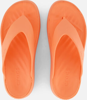 Crocs Getaway Platform Flip Slippers oranje Rubber - 41/42,42/43,38/39,39/40