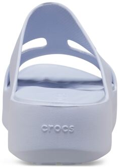 Crocs Getaway Platform H-Strap Thermoplastische Slippers Voor Dames Met Droomlandschap Blauw - EU 40.5 / UK 7
