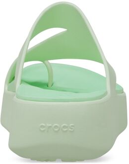 Crocs Getaway Platform Thermoplastische Dames Sandalen In Jade Tint Groen - EU 42 / UK 8