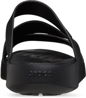 Crocs Getaway Strappy Mule Zwart - EU 42 / UK 8