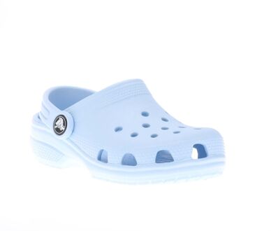 Crocs Girl's Crocs Juniors Classic Clogs in Blue Blauw - EU 24 / UK 7