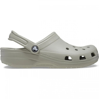 Crocs Grijze Unisex Klompen Crocs , Gray , Dames - 38 Eu,39 Eu,36 EU