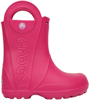 Crocs Handle It Fuchsia Regenlaarzen