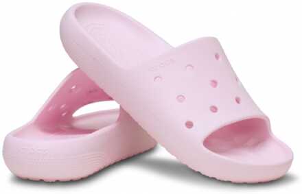 Crocs Heren Crocs Klassieke Glijbaan in Roze