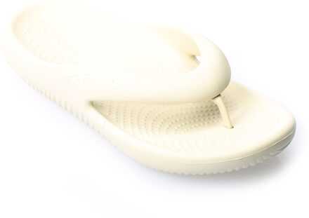 Crocs Heren Crocs Mellow Recovery Sliders in Wit - 42-43 EU