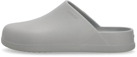 Crocs Heren Dylan Klomp Lichtgrijs Crocs , Gray , Heren - 36 Eu,38 Eu,37 Eu,45 Eu,42 Eu,41 Eu,39 Eu,43 EU