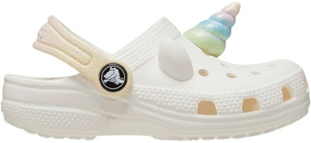 Crocs I AM Rainbow Unicorn Instappers Junior wit - geel - groen - blauw - roze - 20-21