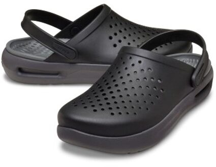 Crocs InMotion Clog * Actie * Zwart,Blauw - US M4/W6 (EU 36-37),US M5/W7 (EU 37-38),US M6/W8 (EU 38-39),US M7/W9 (EU 39-40),US M8/W10 (EU 41-42),US M9/W11 (EU 42-43),US M10/W12 (EU 43-44),US M12 (EU 46-47),US M13 (EU 48-49)