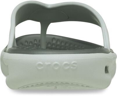 Crocs InMotion Flip Heren Mirage Sandalen Lichtgrijs - EU 39/ UK 6