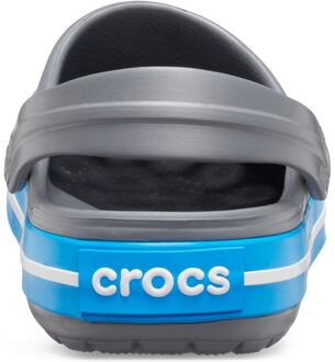 Crocs Instappers - Maat 41 - Unisex - grijs/blauw/wit Maat 41-42