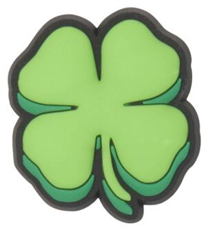 Crocs Jibbitz Lucky Clover * Actie * Groen - One Size