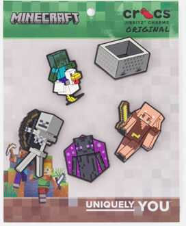 Crocs Jibbitz Minecraft 5-pack Combinatie - 1