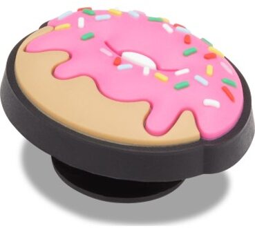 Crocs Jibbitz Pink Donut Roze - One Size