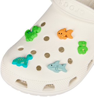 Crocs jibbitz Sport Accessoires Unisex - Blauw - One Size - Rubber Blue