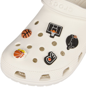 Crocs jibbitz Sport Accessoires Unisex - Rood - One Size - Rubber Red