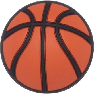 Crocs Jibbitz Tiny Basketball Versch.kleure/Patroon,Zwart,Geel - One Size