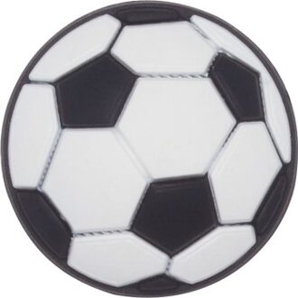 Crocs Jibbitz Tiny Soccer Ball Zwart - One Size