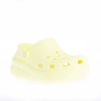 Crocs jongensklompen Cutie Crush in geel