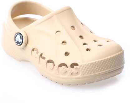 Crocs Juniors Baya Klomp voor jongens in Beige - maat