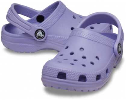 Crocs Juniors Classic Clog voor jongens in paars - EU 24 / UK 7