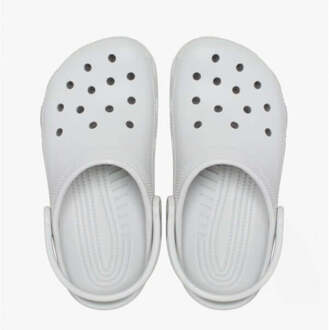 Crocs Kids' Classic Thermoplastische Atmosfeer Instappers Grijs