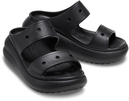 Crocs Klassiek Crush sandaal Zwart