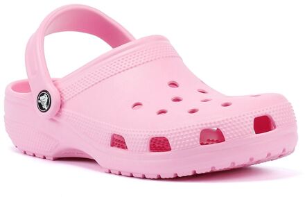 Crocs Klassiek Damesklompen Roze Tweed - EU 37 / UK 4