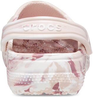 Crocs Klassiek gemarmerde klomp Roze - EU 42 / UK 8