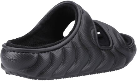 Crocs Klassieke Cozzzy Overpuff Sandaal Zwart - EU 42 / UK 8